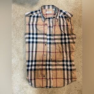 Burberry shirt